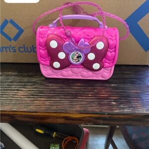 Pink Minnie Mouse Purse